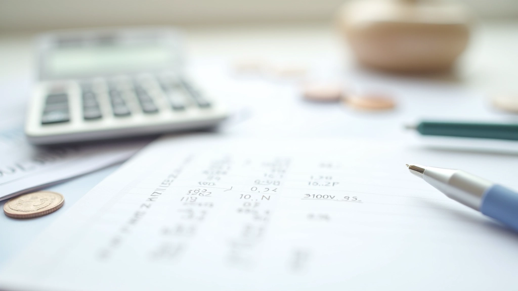 Stůl s financemi, kalkulačkou a grafy ukazujícími porovnání spořicích možností