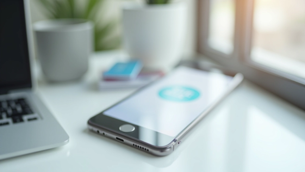 Kreditní karty a mobilní telefon s bankovní aplikací na stole